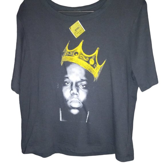 Notorious B.I.G women's shirt. New with tags. - Picture 2 of 2